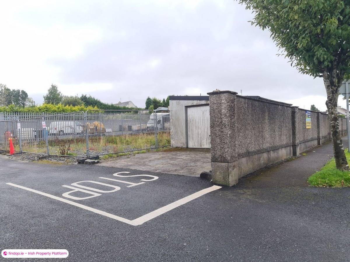Site for Sale in Charlestown, Mayo