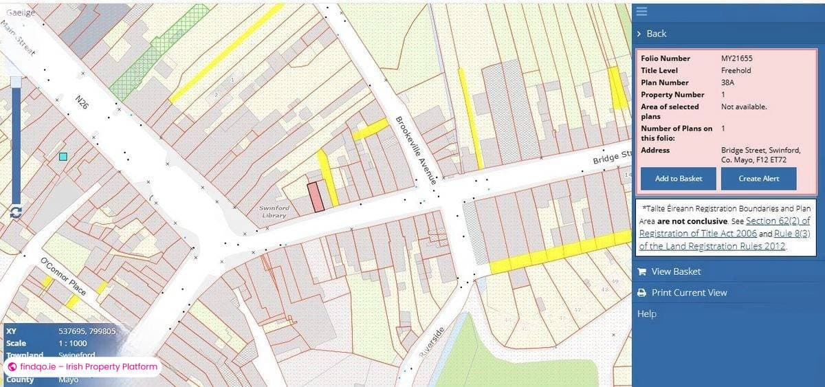 Townhouse for Sale in Swinford, Mayo