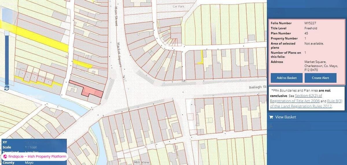 Townhouse for Sale in Charlestown, Mayo