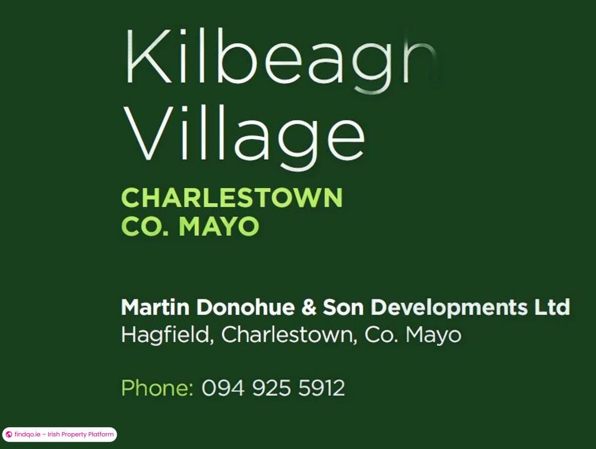 Semi-detached house for Sale in Charlestown, Mayo