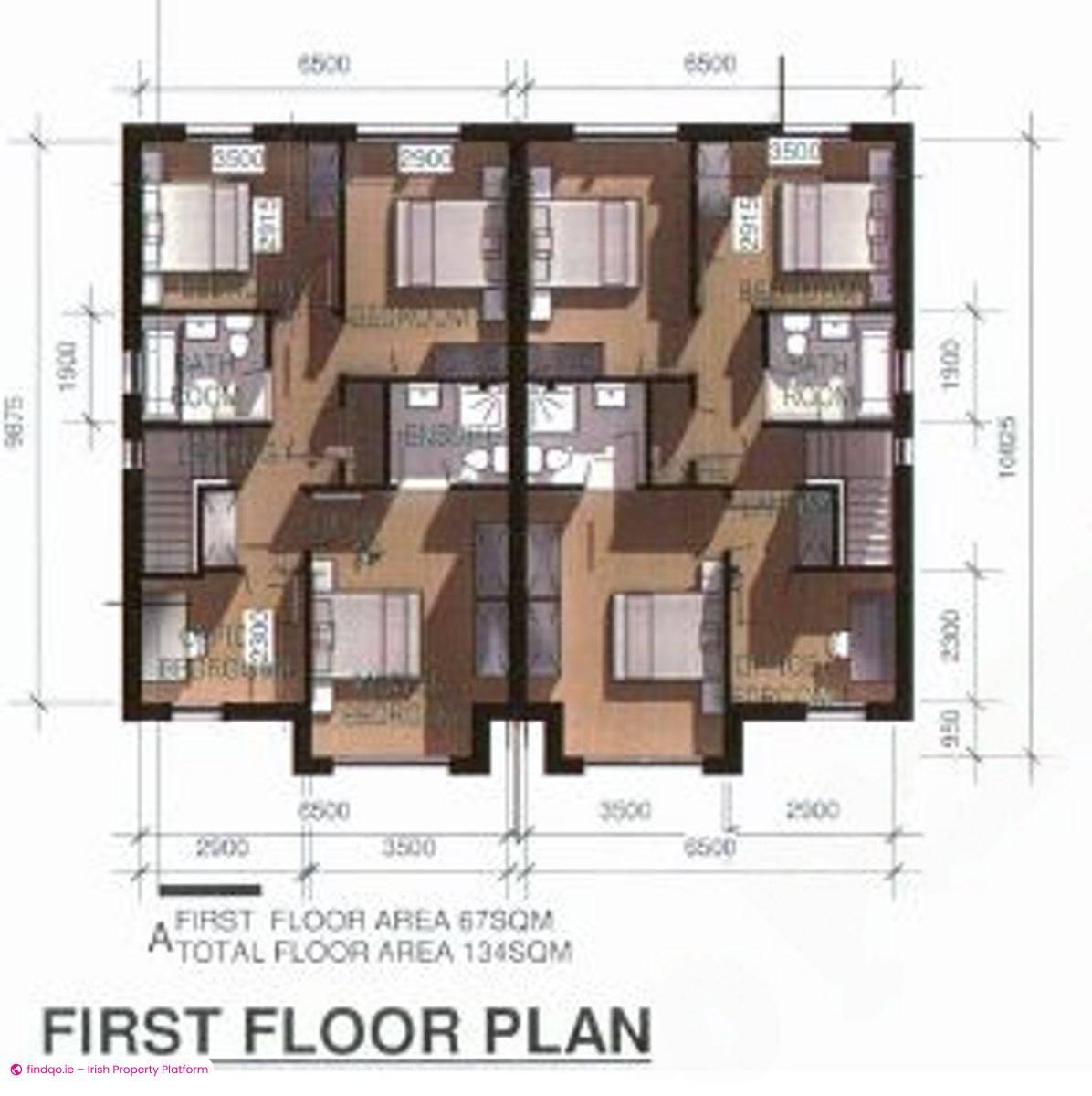 Semi-detached house for Sale in Charlestown, Mayo