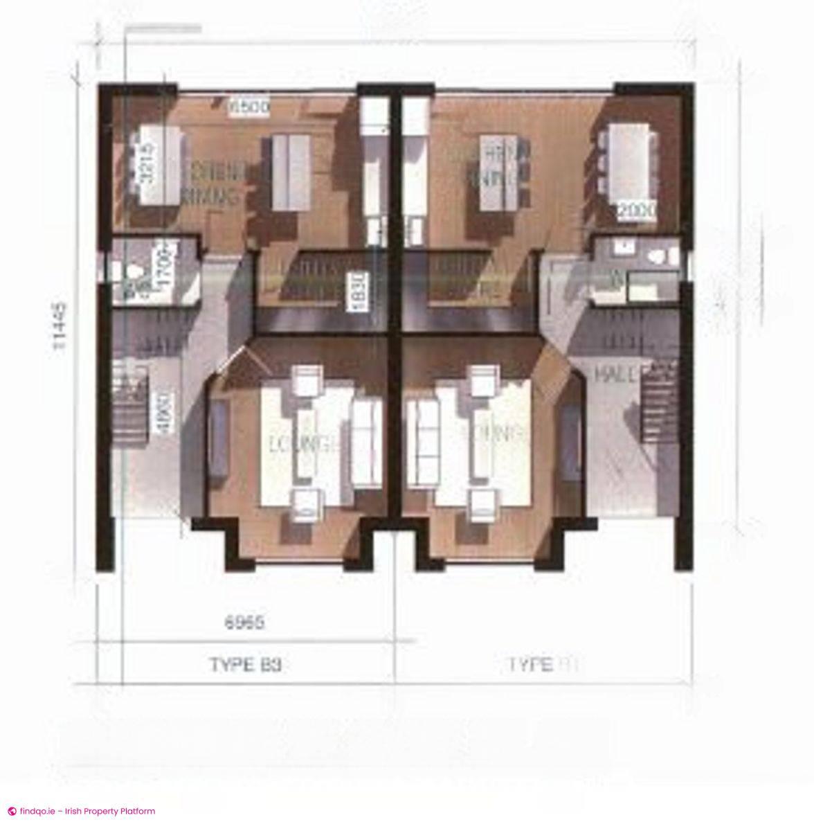 Semi-detached house for Sale in Charlestown, Mayo