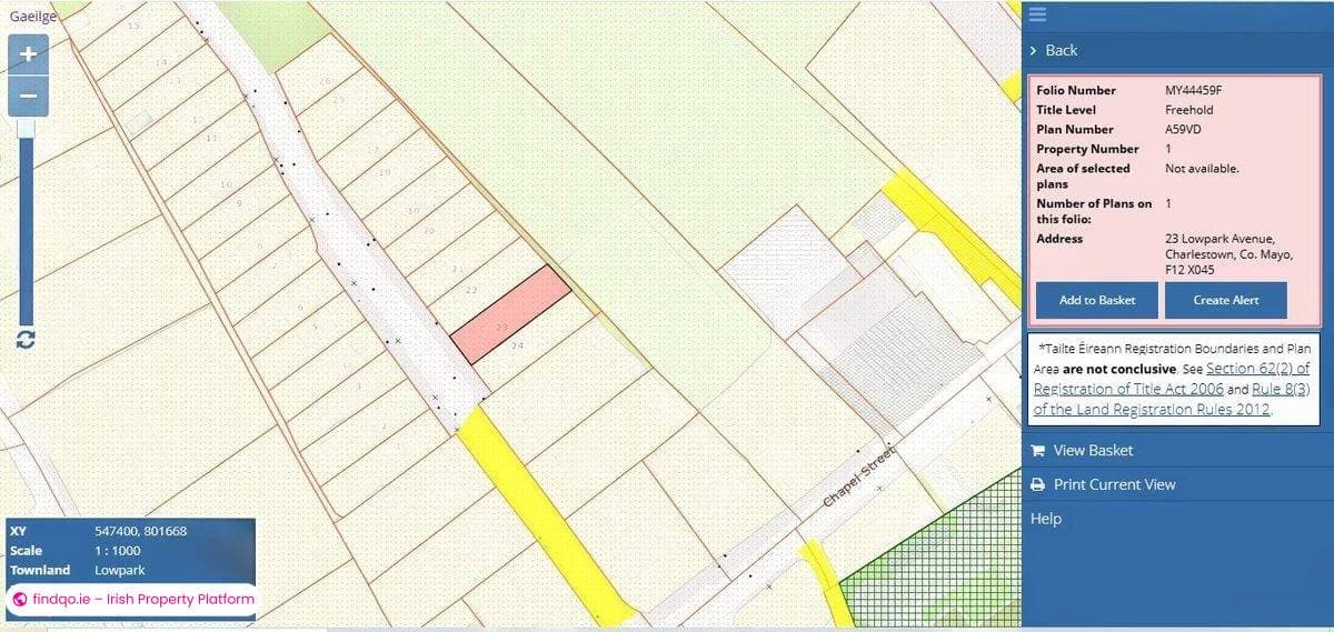 Semi-detached house for Sale in Charlestown, Mayo