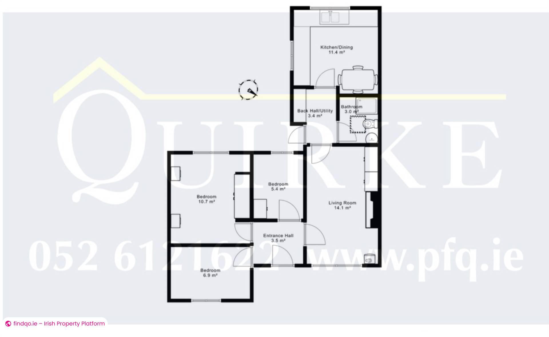 Semi-detached house for Sale in Clonmel, Tipperary