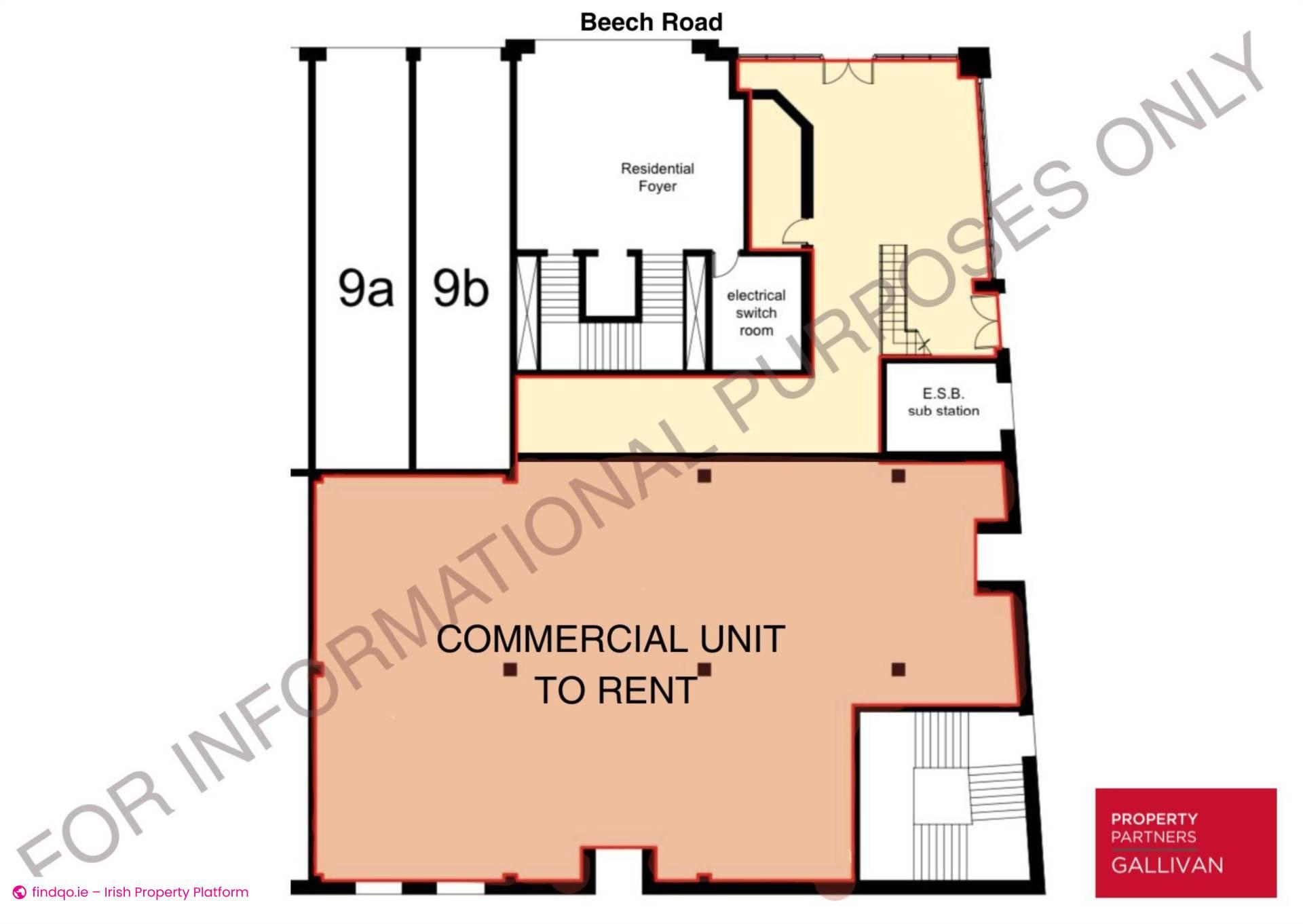 Unfurnished Industrial Unit for Rent in Killarney, Kerry