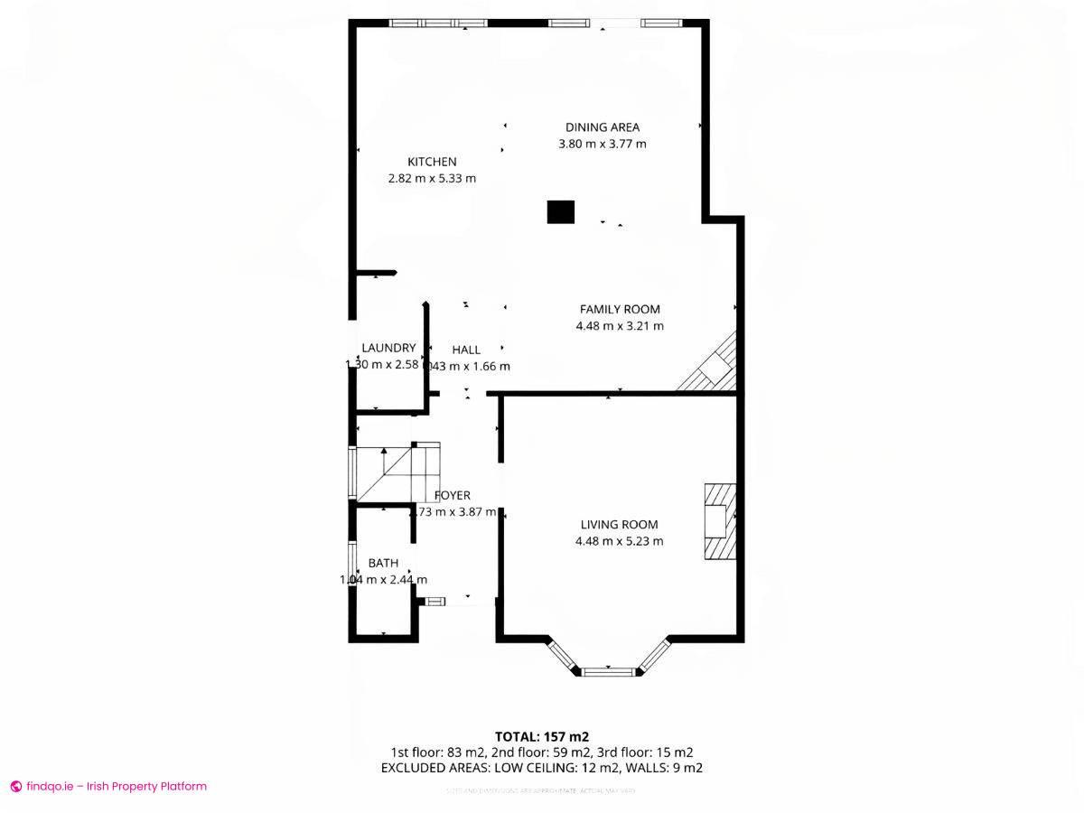Semi-detached house for Sale in Riverstown, Cork