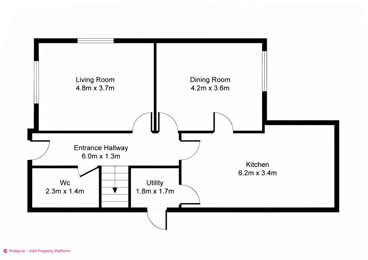 Semi-detached house for Sale in Macroom, Cork