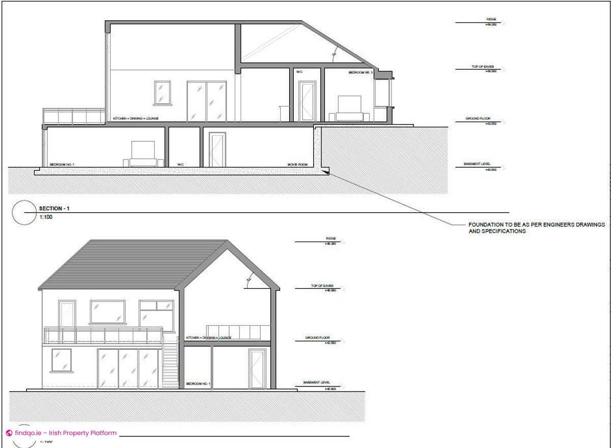 Detached house for Sale in Castlebar, Mayo