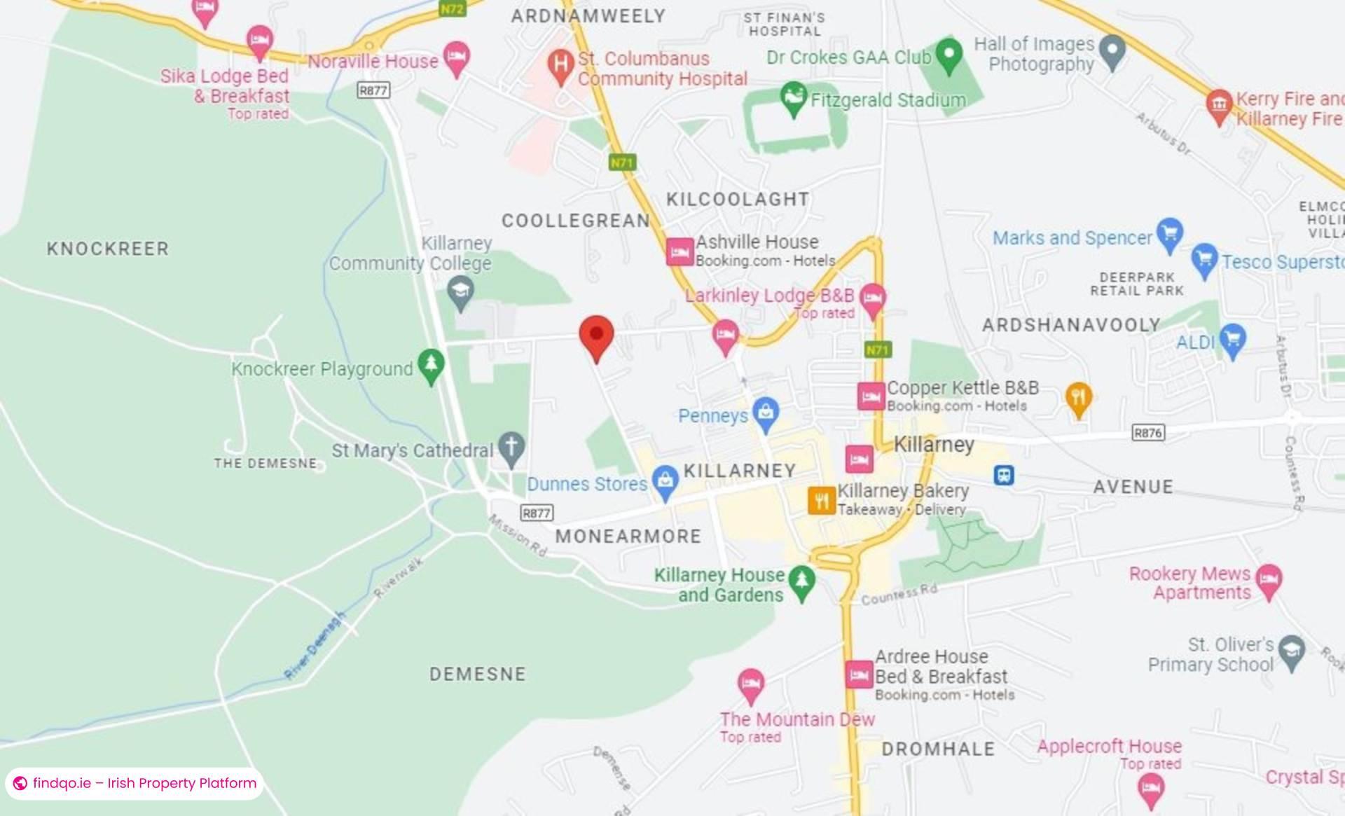 Terraced house for Sale in Killarney, Kerry