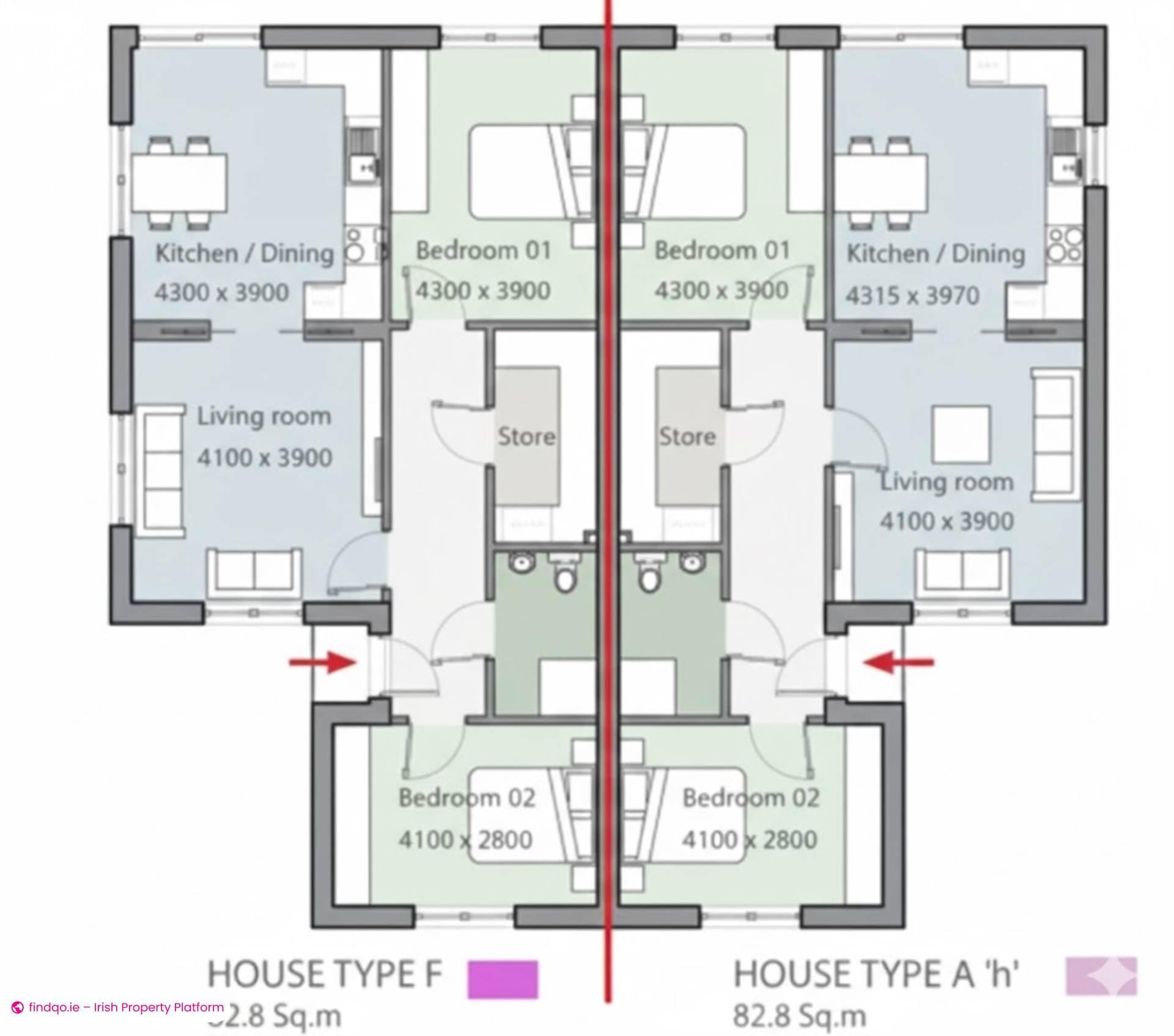 Semi-detached house for Sale in Cahir, Tipperary