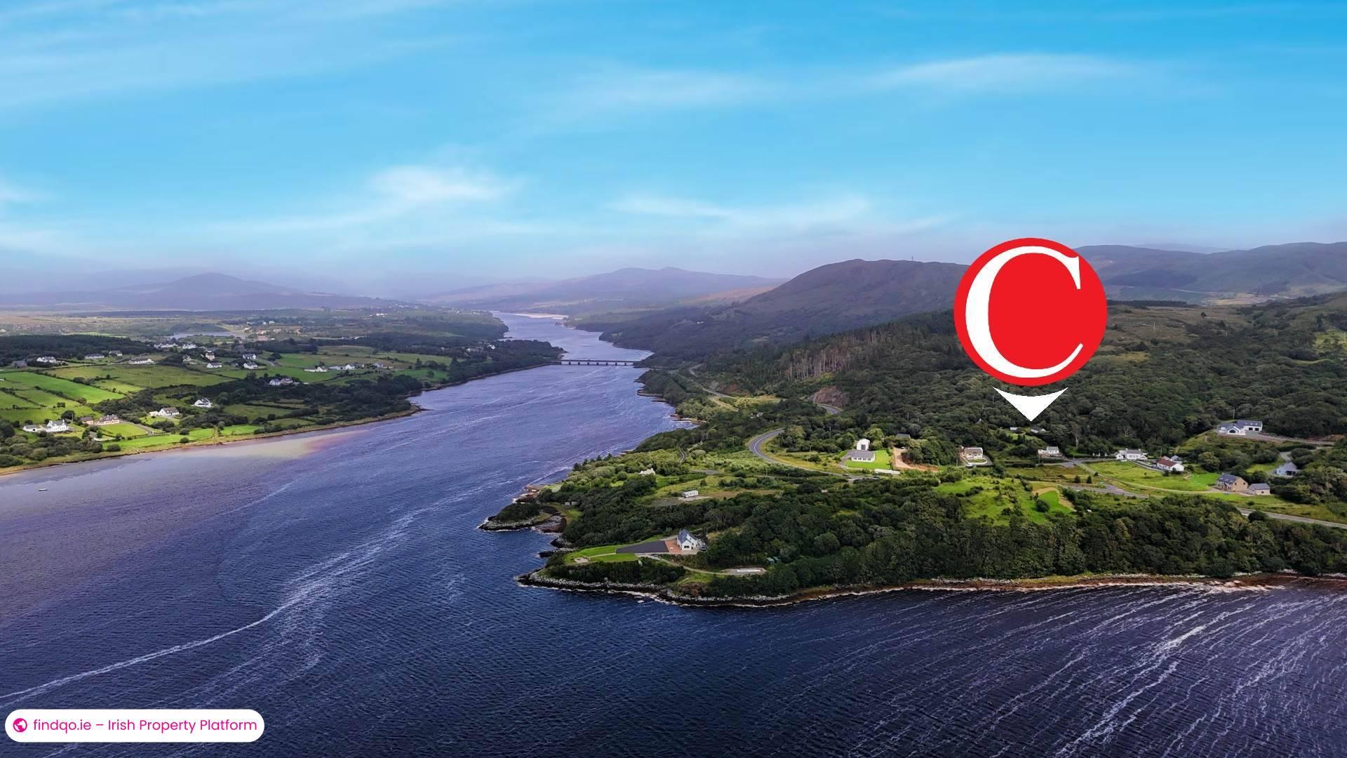 Detached house for Sale in Glenties, Donegal, F94 A5DH