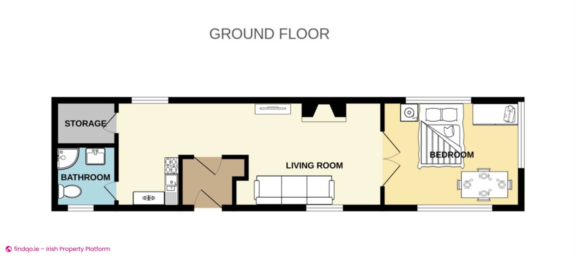 Detached house for Sale in Glenties, Donegal, F94 A5DH