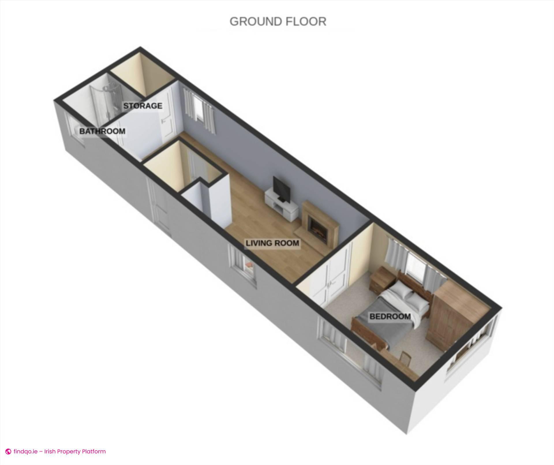 Detached house for Sale in Glenties, Donegal, F94 A5DH