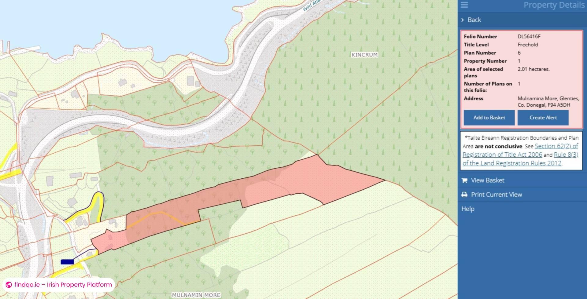 Detached house for Sale in Glenties, Donegal, F94 A5DH