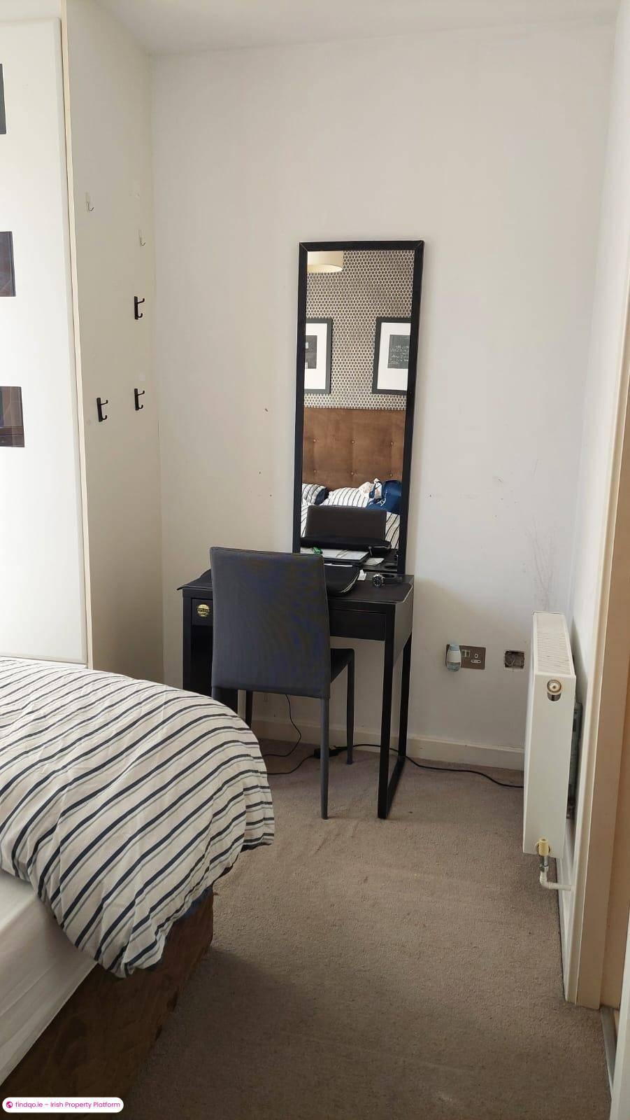 1 Bedroom Apartment for Sharing in Dublin 8