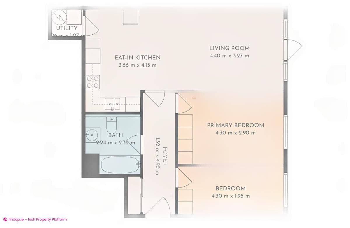 Apartment for Sale in Smithfield, Dublin 7