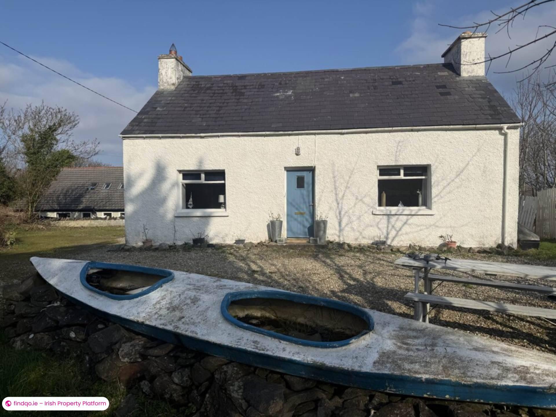 Detached house for Sale in Portnoo, Donegal