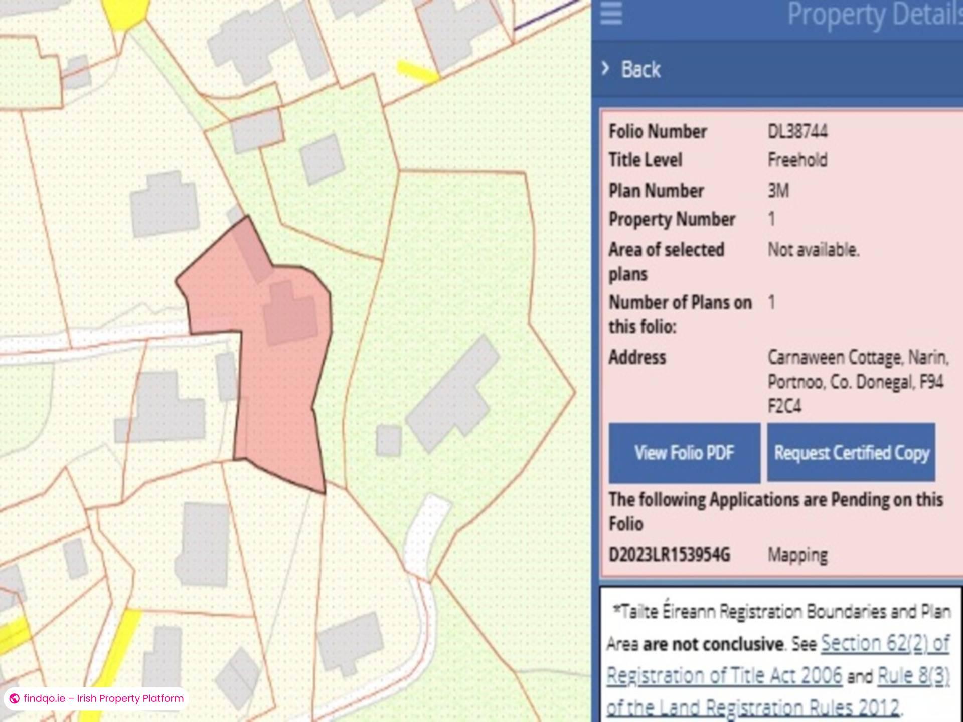 Detached house for Sale in Portnoo, Donegal