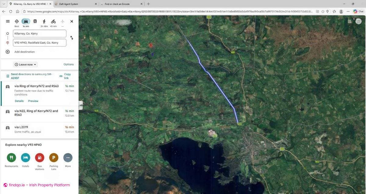 3 Bedroom House for Rent in Killarney, Kerry