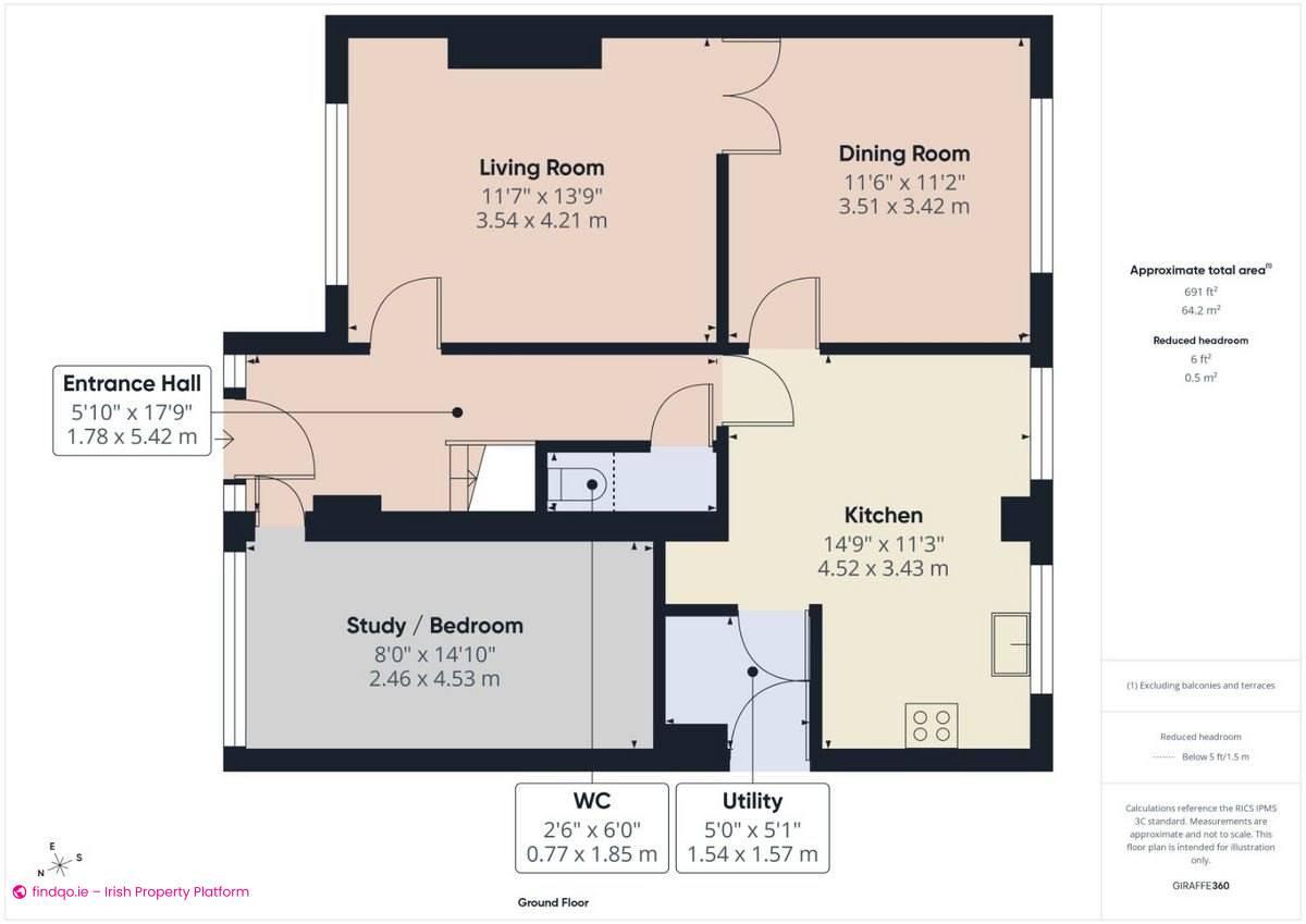 Semi-detached house for Sale in Grantstown, Waterford