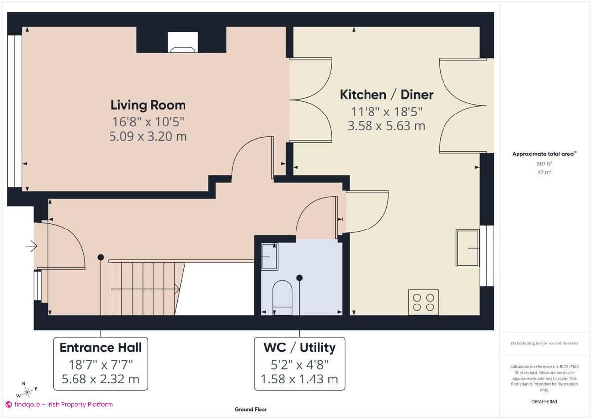 Semi-detached house for Sale in Waterford City Centre, Waterford
