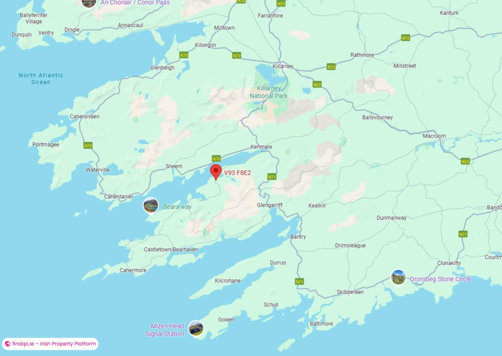 Detached house for Sale in Tuosist, Kerry