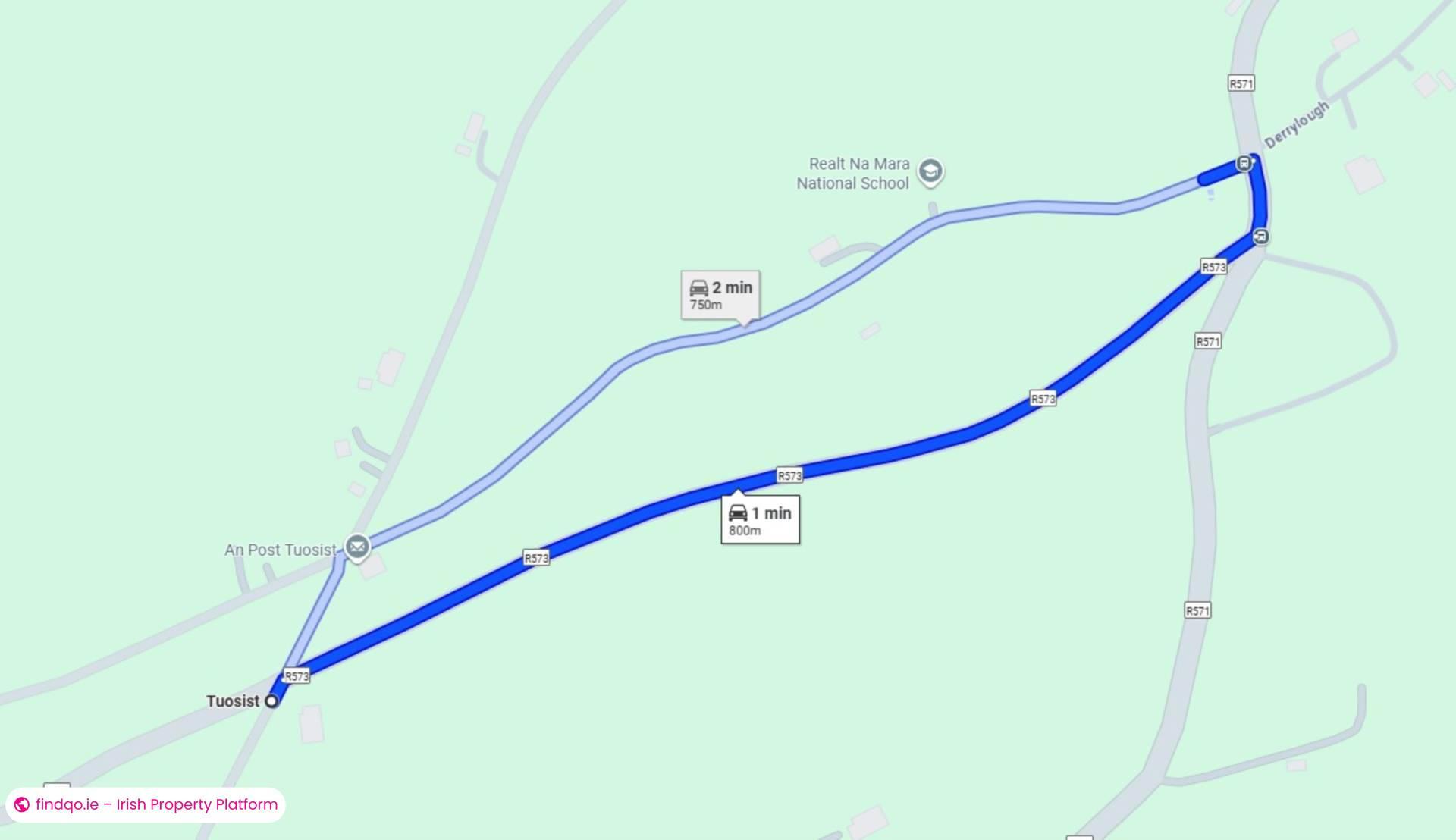 Detached house for Sale in Tuosist, Kerry