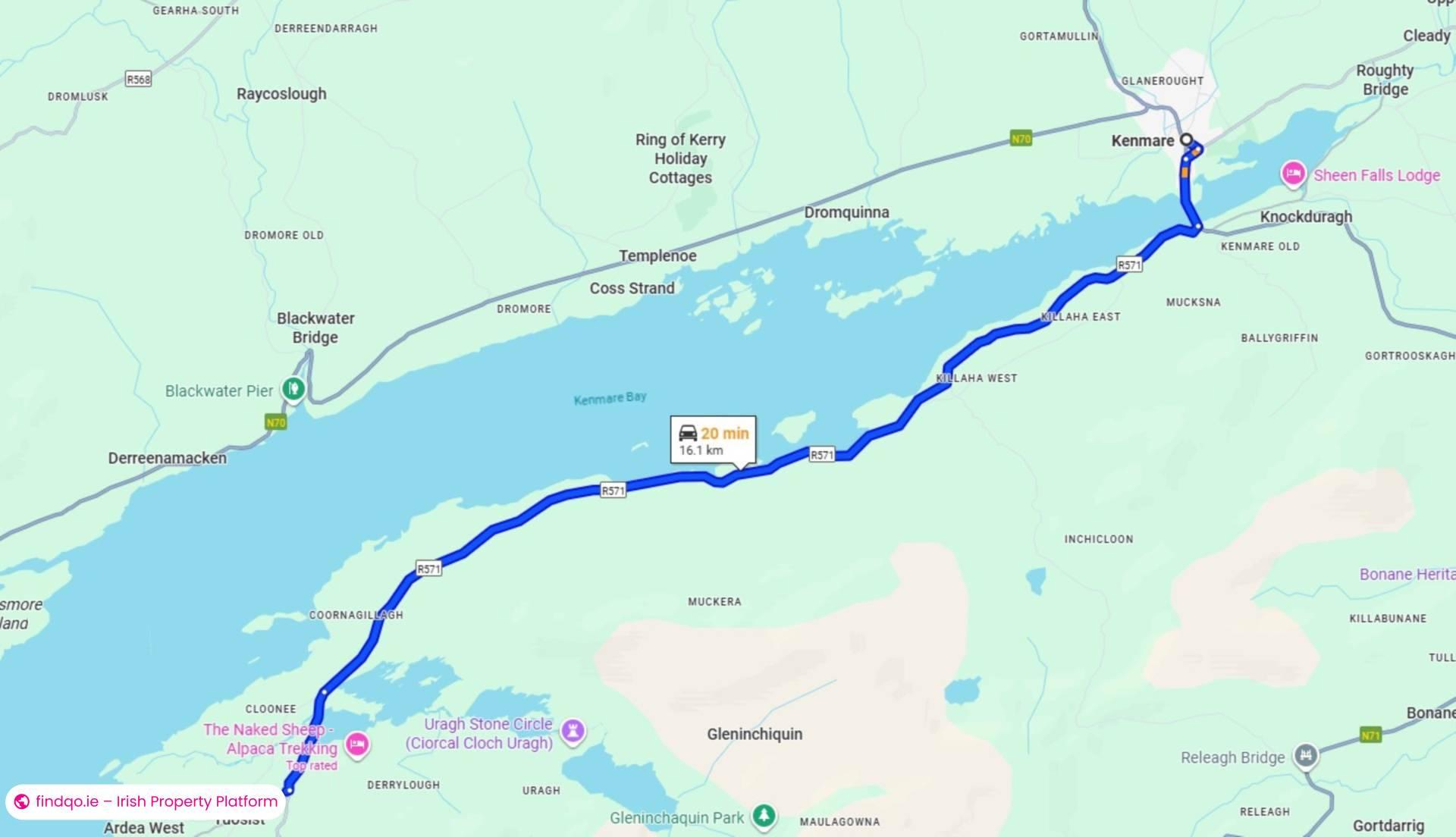 Detached house for Sale in Tuosist, Kerry