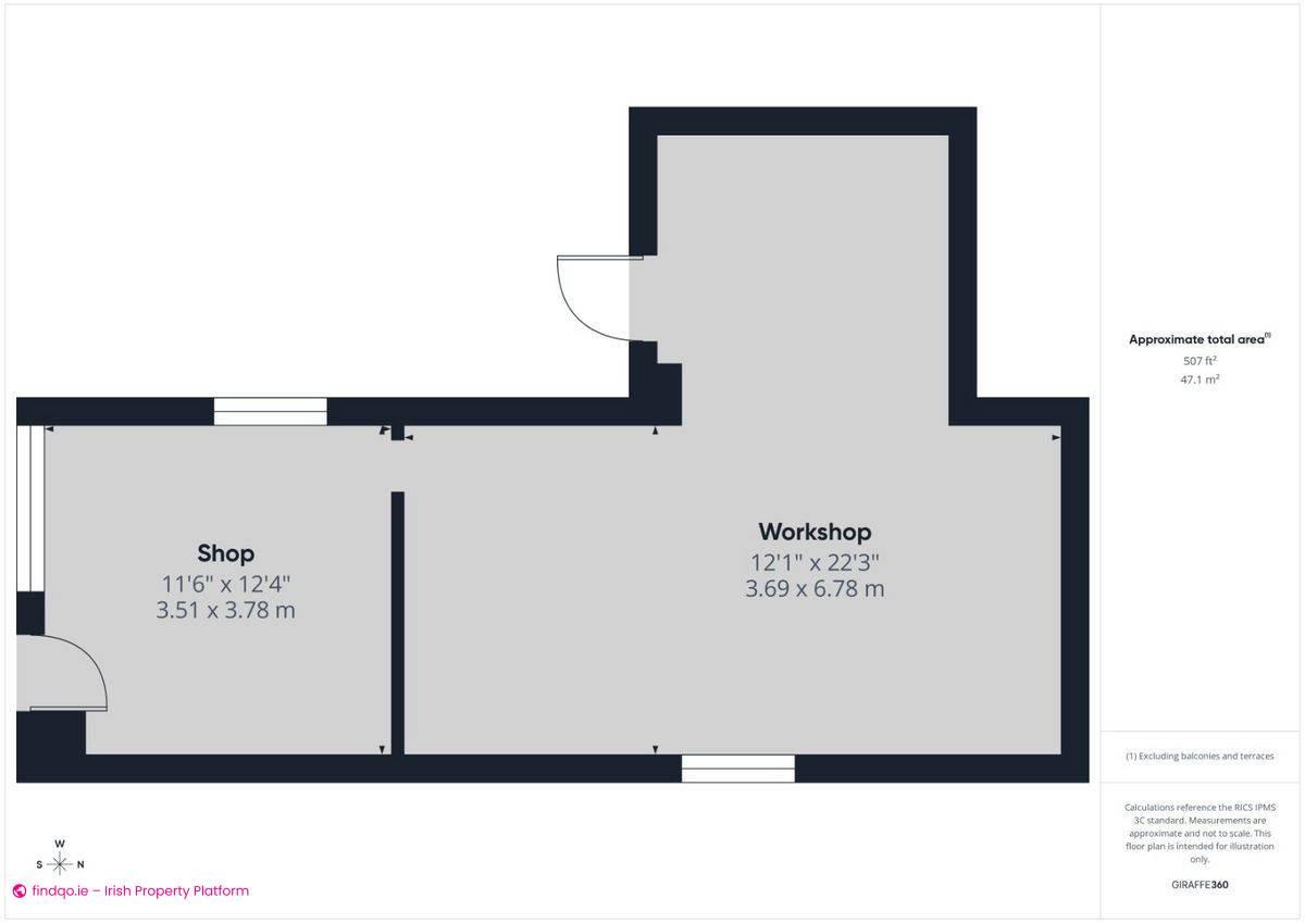 Office Space for Sale in Waterford City Centre, Waterford