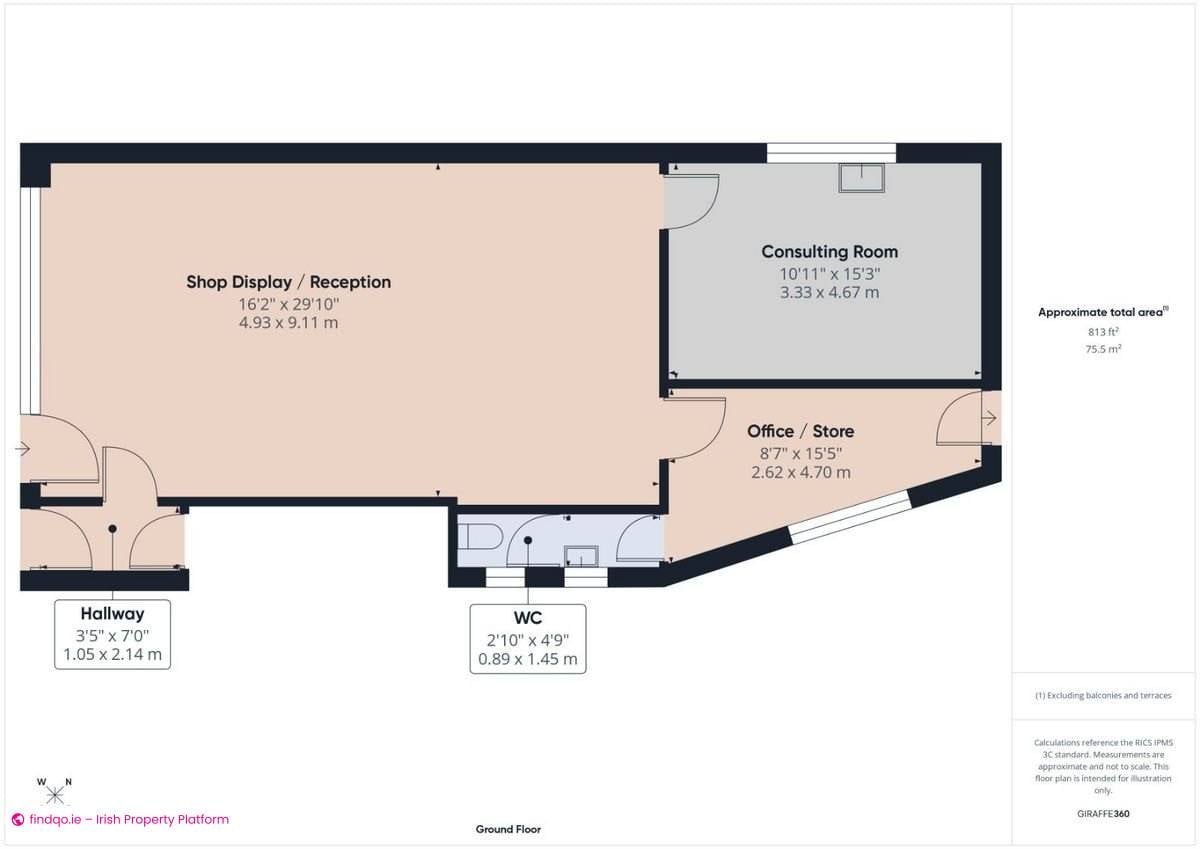 Retail Unit for Sale in Carrickbeg, Tipperary