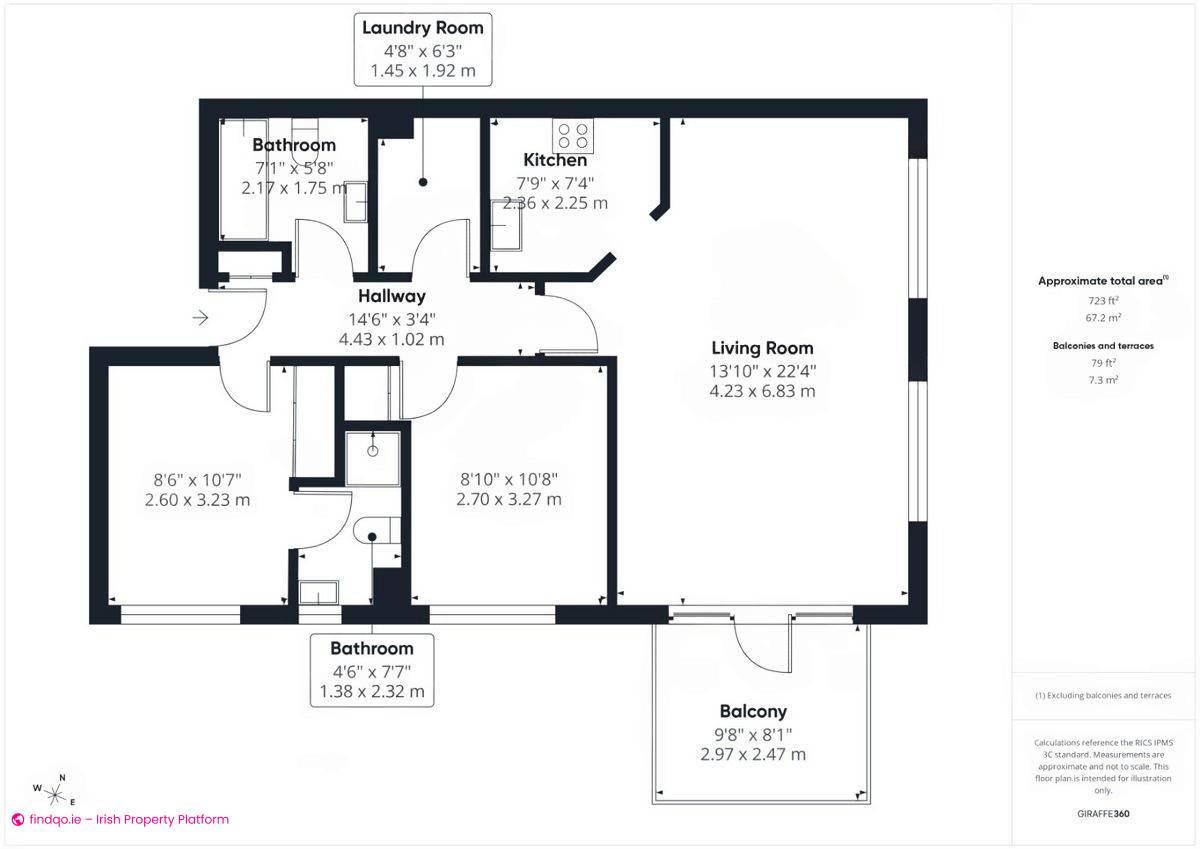 Apartment for Sale in Celbridge, Kildare