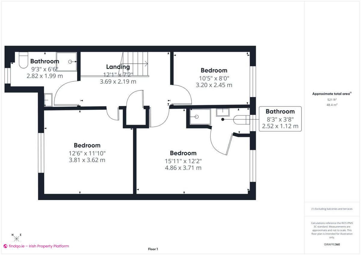 Terraced house for Sale in Leixlip, Kildare