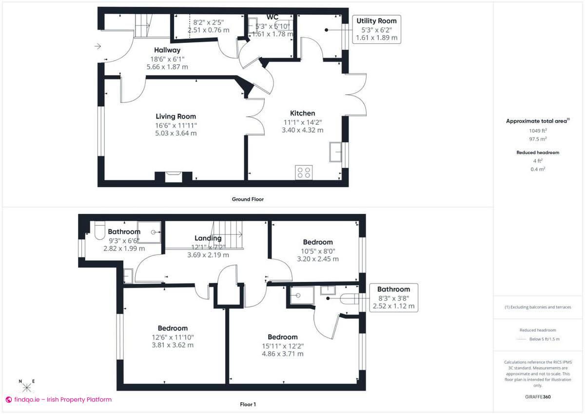 Terraced house for Sale in Leixlip, Kildare