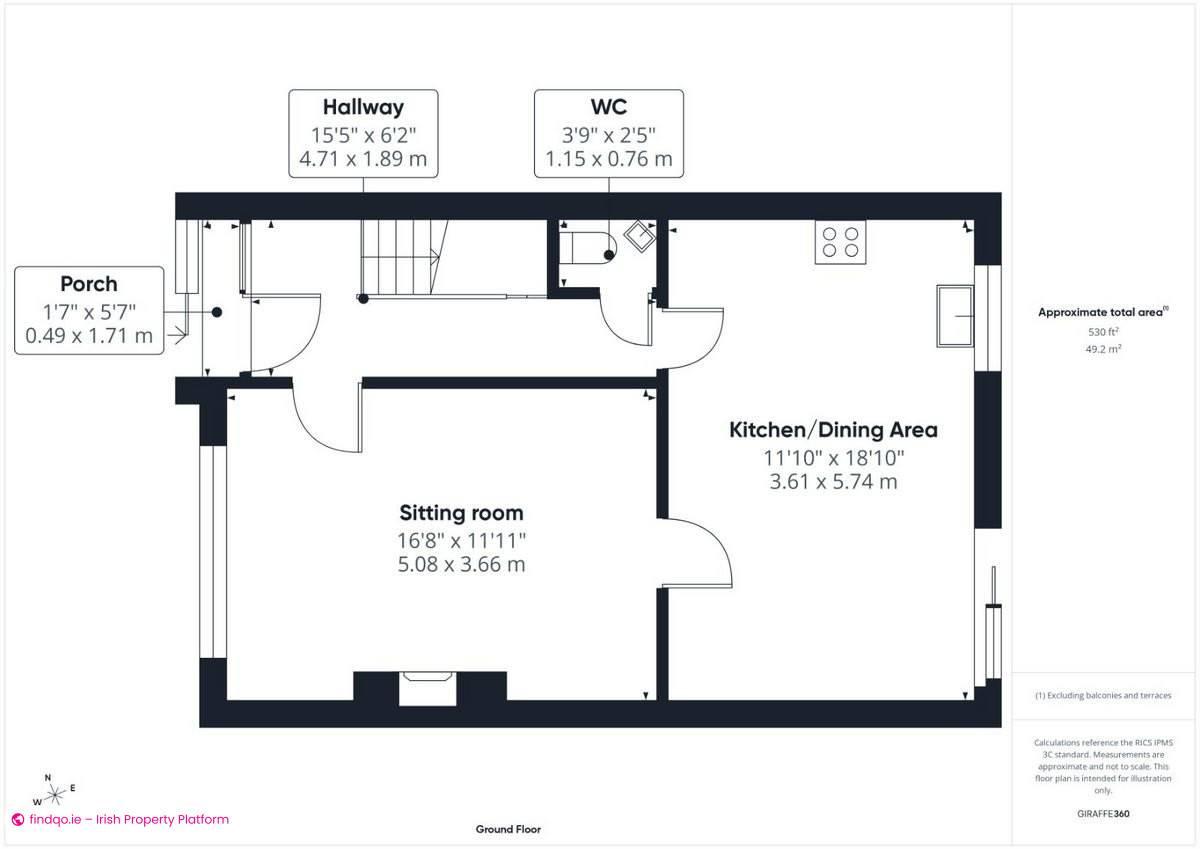 Semi-detached house for Sale in Leixlip, Kildare