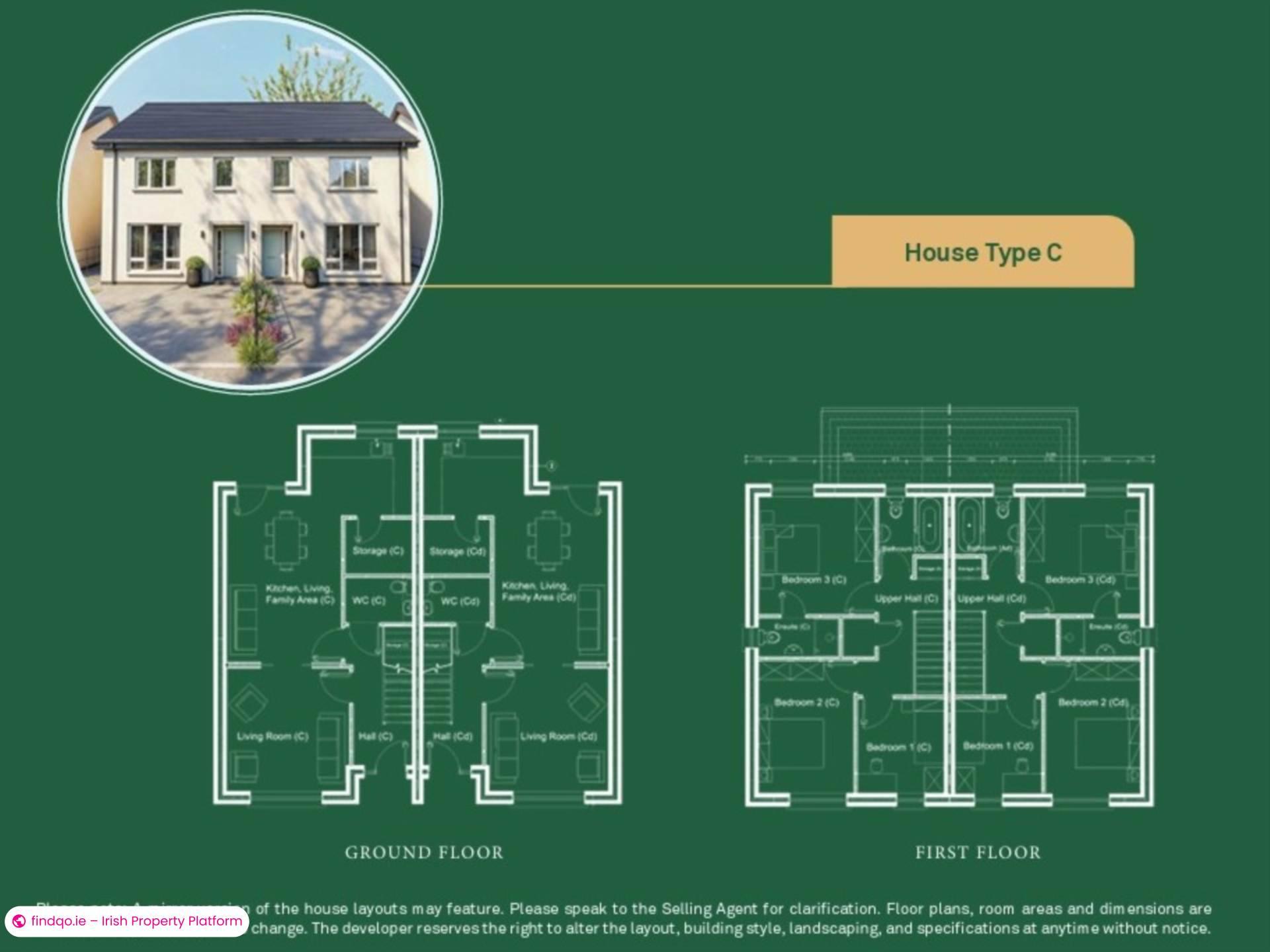 Semi-detached house for Sale in Ballivor, Meath