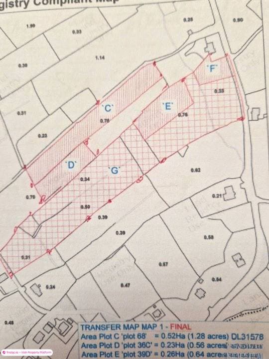 Site for Sale in Burtonport, Donegal