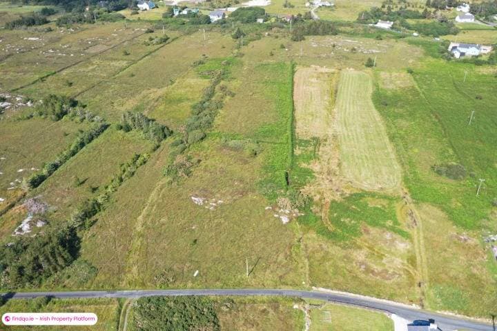 Site for Sale in Burtonport, Donegal