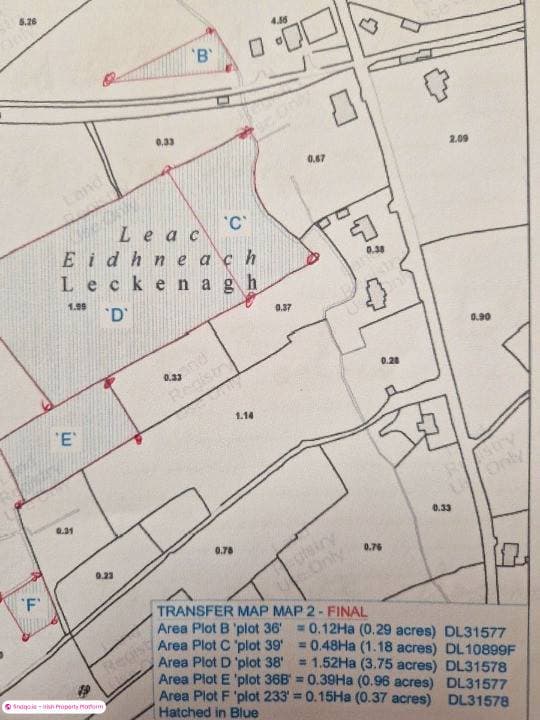 Site for Sale in Burtonport, Donegal