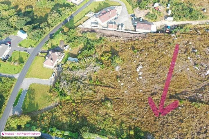 Site for Sale in Derrybeg, Donegal