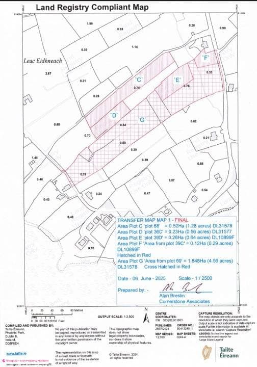 Site for Sale in Burtonport, Donegal