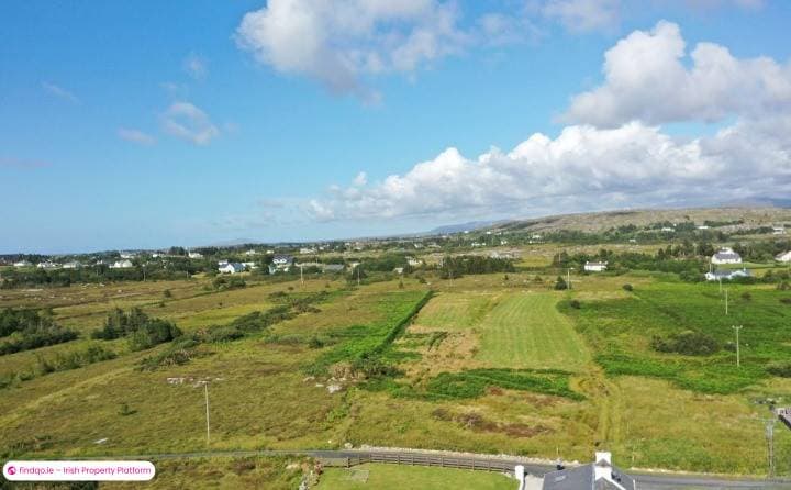 Site for Sale in Burtonport, Donegal