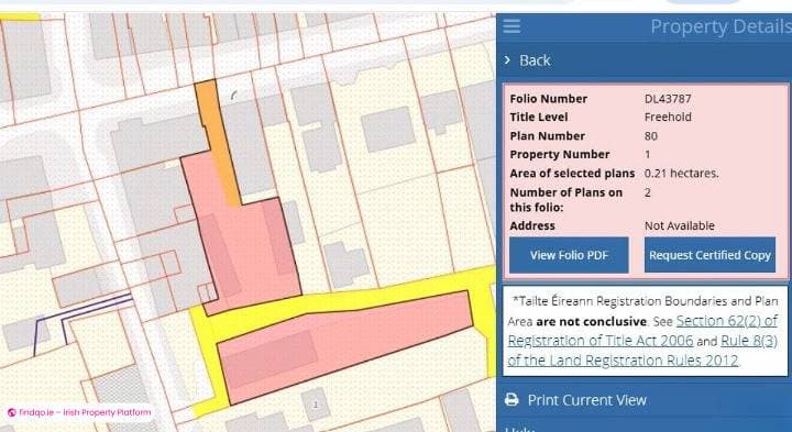 Site for Sale in Falcarragh, Donegal