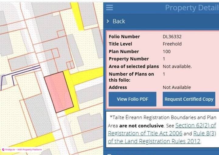 Site for Sale in Falcarragh, Donegal