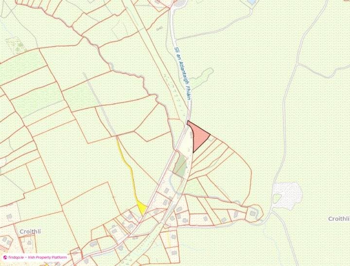 Site for Sale in Crolly, Donegal