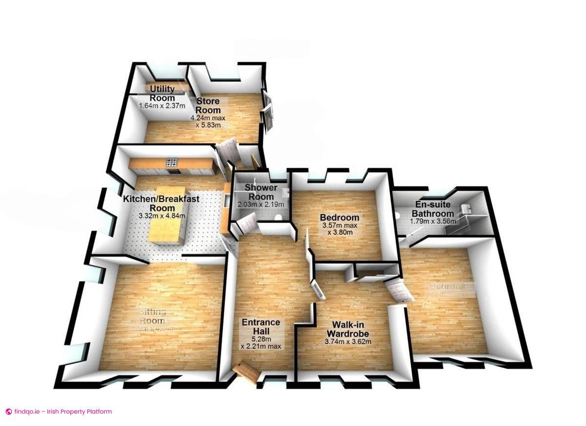 Bungalow for Sale in Derrybeg, Donegal