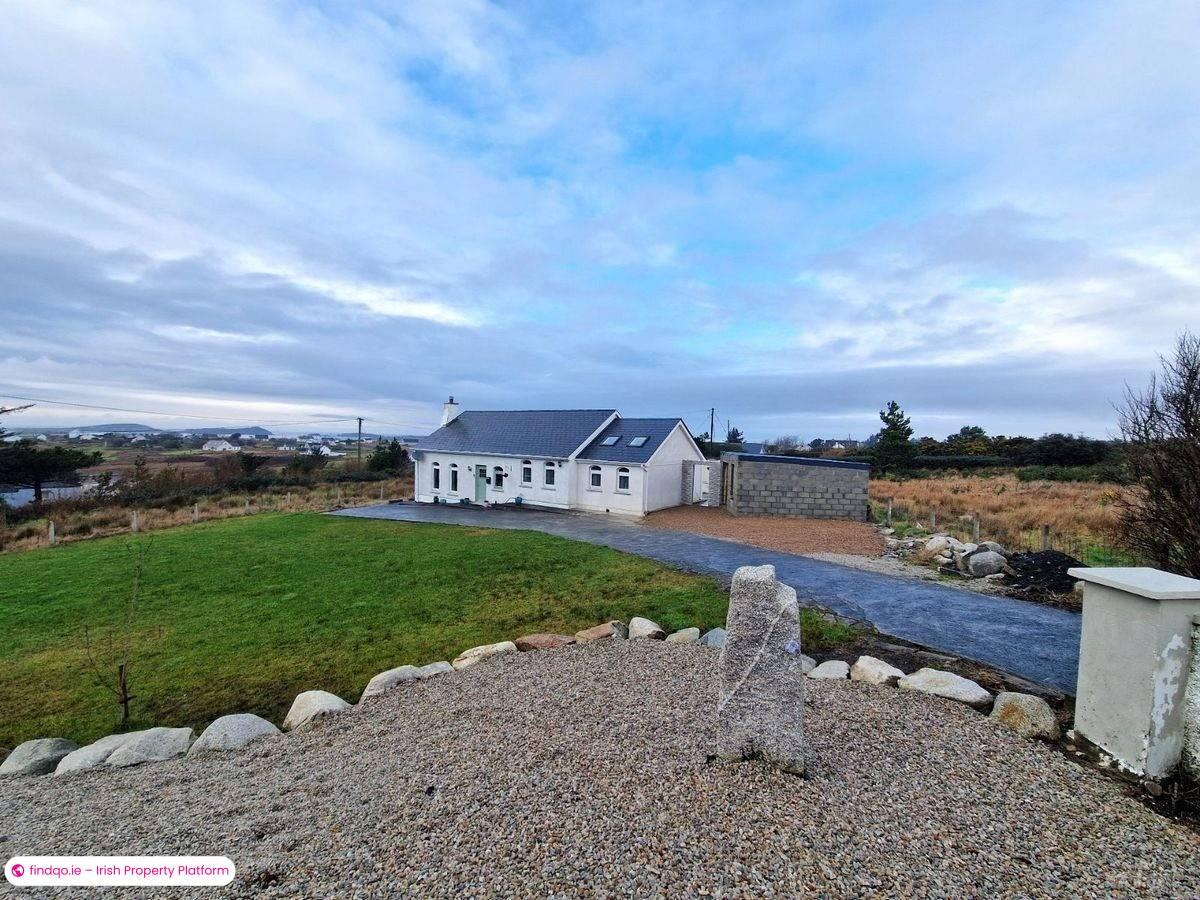Bungalow for Sale in Derrybeg, Donegal