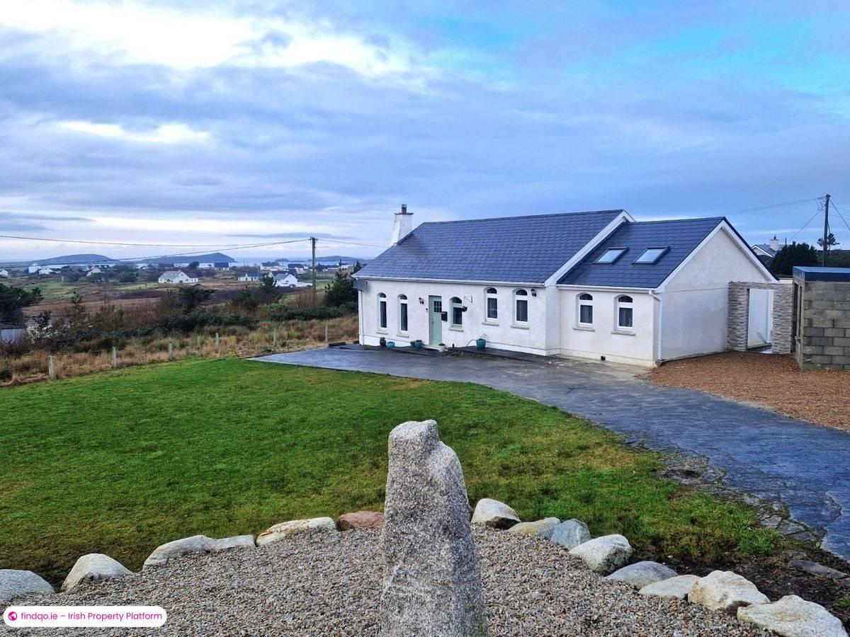 Bungalow for Sale in Derrybeg, Donegal