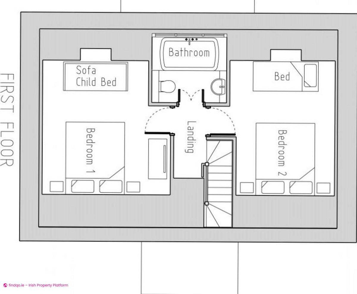 Detached house for Sale in Derrybeg, Donegal