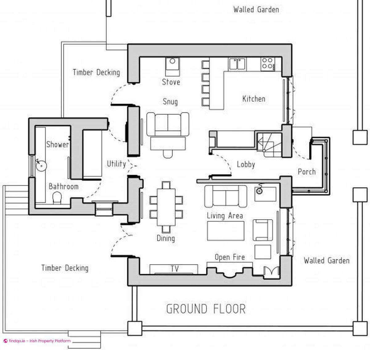 Detached house for Sale in Derrybeg, Donegal