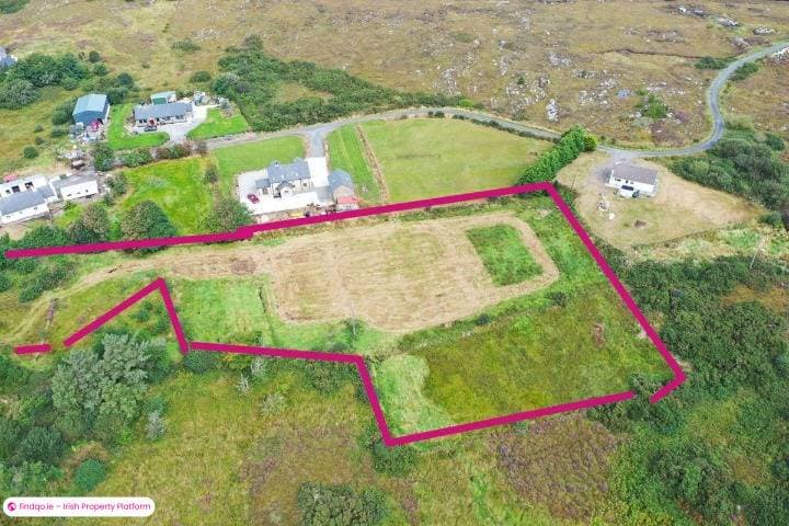 Detached house for Sale in Burtonport, Donegal